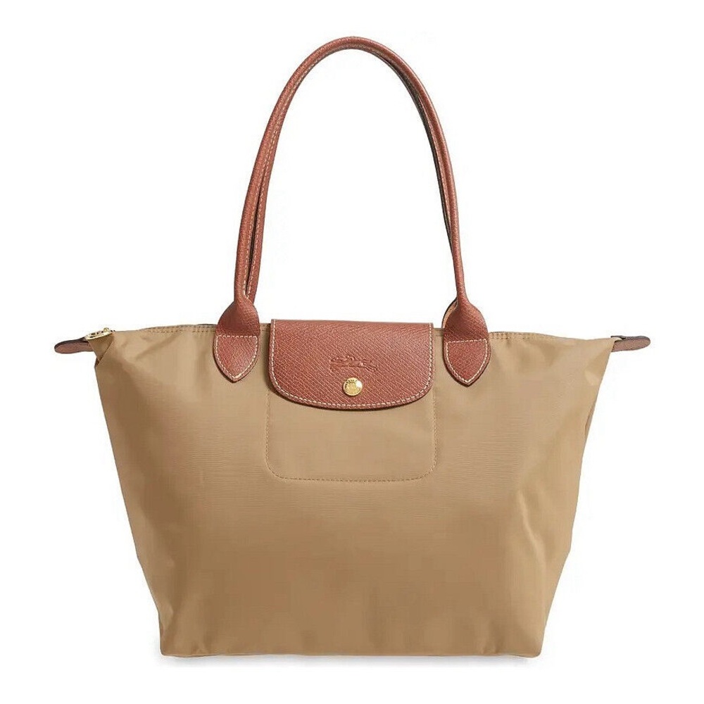 Longchamp Le Pliage tote MEDIUM in TAN